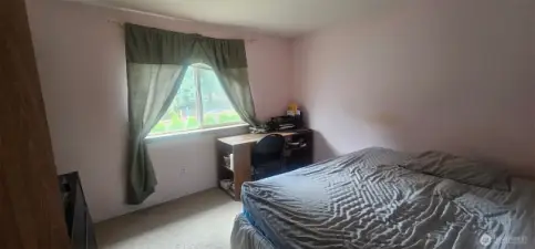 upstairs bedroom