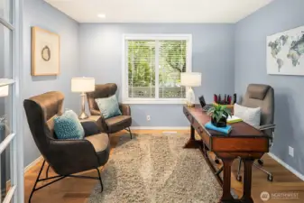 Dedicated office space perfect for work from home!