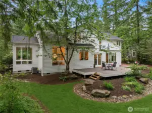 Look at the size of the windows in the formal living room