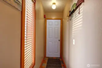 Connecting doorway from 204 into unit 203