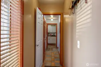 With both connecting doors open