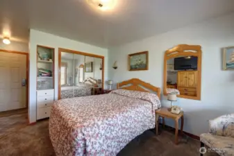 Bedroom in unit 203