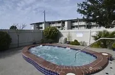 Hot Tub for relaxing after a long day of fun