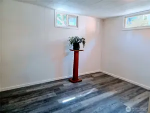 Office or hobby room on lower level