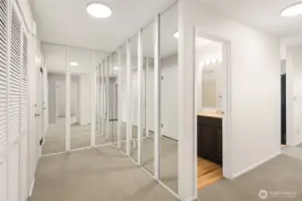 Condo entryway