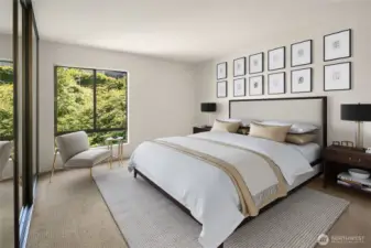 Primary en suite bedroom
