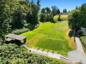 Sand Point Country Club driving range