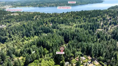 Property within boundaries of Lake Forest Club Civic Club providing lake and park access if living in residence on property.
