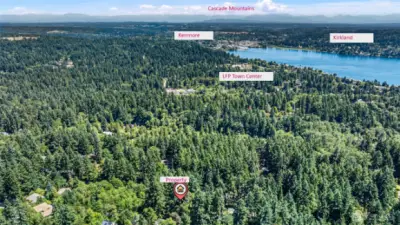 Easy access to Lake Forest Club town center for shopping and dining.