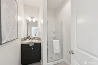 Main Level 3/4 Bathroom