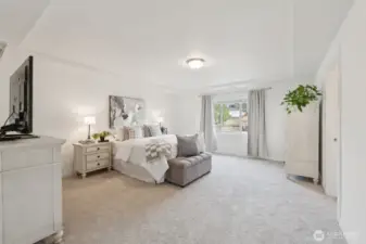 Over-Sized Primary Suite