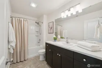 Upstairs Hall Bathroom