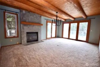 family room or dining room
