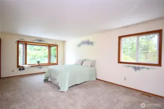 primary bedroom
