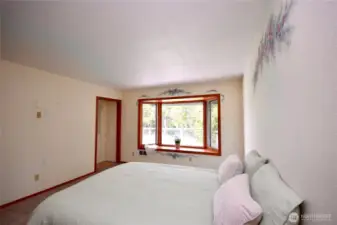 primary bedroom water view