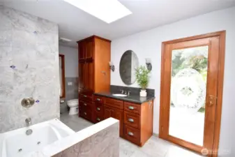 primary bath