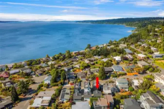 Unbeatable access to Ballard, Golden Gardens, Carkeek Park