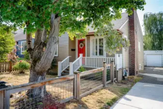 Welcome home to  Ballard's 1928 Craftsman Bungalow