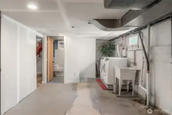 Huge utility room