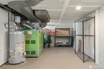Huge storage space