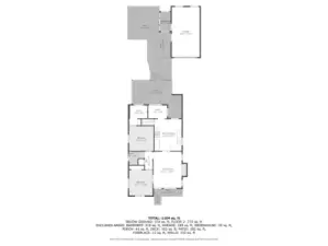 Main floor with deck