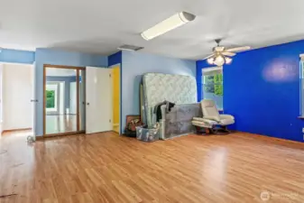 Primary Bedroom Upstairs