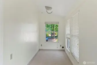 Upstairs Sunroom