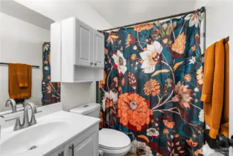 Main level bathroom