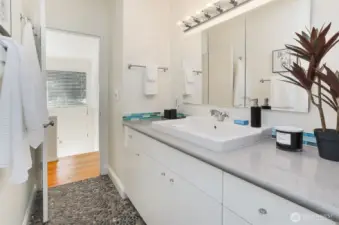 Main floor full bathroom