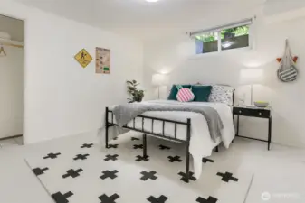 Downstairs bedroom number 3