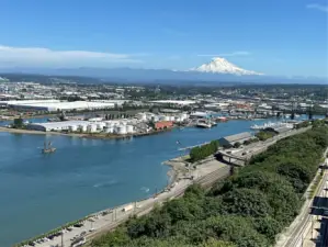 Beautiful Mt. Rainier Views