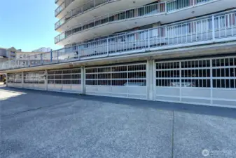 Private Covered Parking