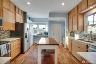 Imagine yourself cooking away here!