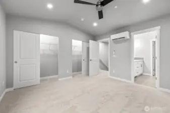 Photographs are for illustrative purposes only. Features, finishes, interior/exterior colors, landscaping and floorplan shown may vary from actual homes built.