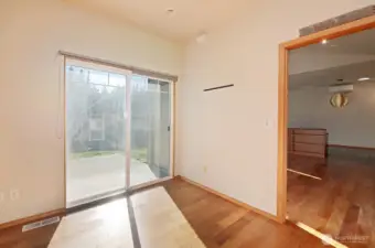 So much natural light!