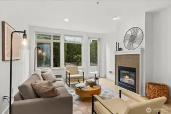 It's good to be home . . .