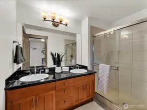 Primary Suite with Double Vanities