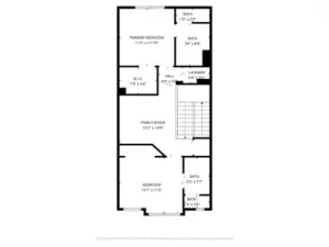 One of 2 Primary En-Suites upstairs.