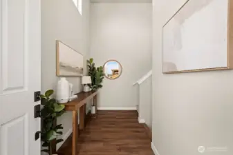 Photographs are for illustrative purposes only. Features, finishes, interior/exterior colors, landscaping and floorplan shown may vary from actual homes built