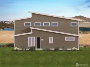 Sketch of approved building plans available for purchase