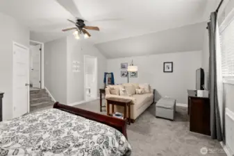 Private primary suite getaway!