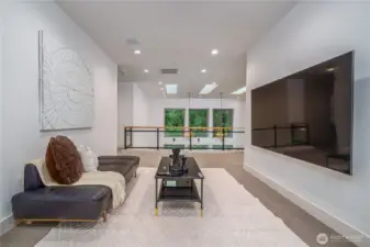 2nd story hang out space