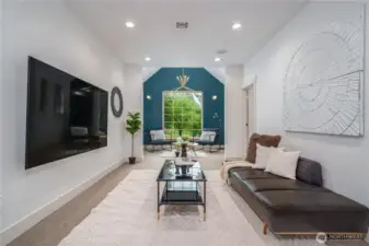 2nd floor hang out space