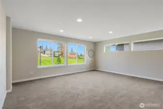 Upstairs Bonus Area.