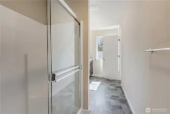 Master Shower