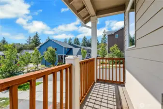 Back Deck area