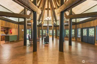 Clubhouse Interior