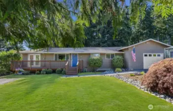 Welcome home to this stunning Bothell rambler set on a quiet street.
