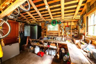 Shop interior