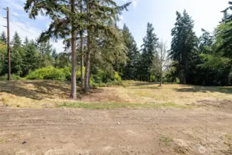 West end building area
